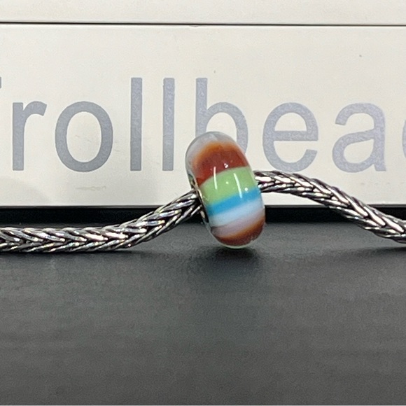 Trollbeads Retired Stripe of Fashion Bead- 61329 - Picture 3 of 8